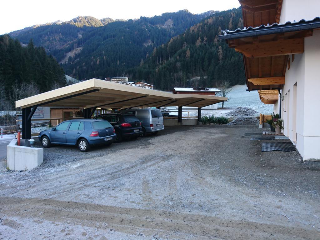 Apart Geisler Mayrhofen Ngoại thất bức ảnh