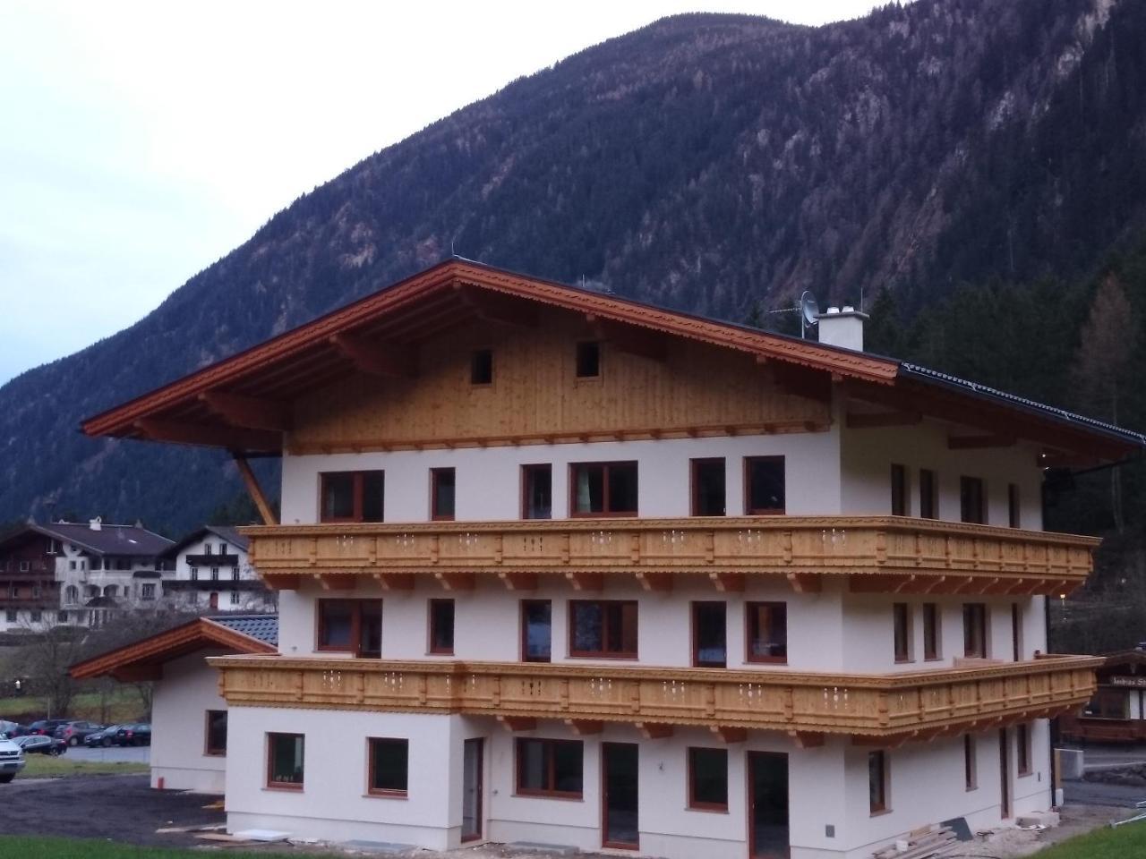 Apart Geisler Mayrhofen Ngoại thất bức ảnh